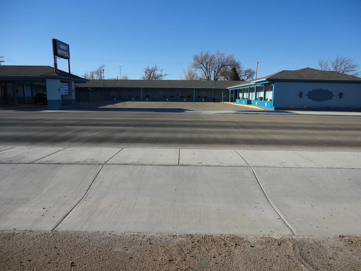 Sands Motel Dalhart Exteriör bild